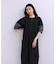 【WEB限定】ハーフZIPコクーンワンピース