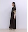 【WEB限定】ハーフZIPコクーンワンピース