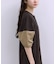 【WEB限定】ハーフZIPコクーンワンピース