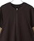 【WEB限定】ハーフZIPコクーンワンピース