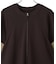 【WEB限定】ハーフZIPコクーンワンピース