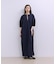 【WEB限定】ハーフZIPコクーンワンピース