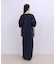 【WEB限定】ハーフZIPコクーンワンピース