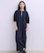 【WEB限定】ハーフZIPコクーンワンピース