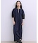 【WEB限定】ハーフZIPコクーンワンピース