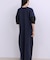 【WEB限定】ハーフZIPコクーンワンピース