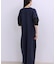 【WEB限定】ハーフZIPコクーンワンピース