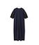 【WEB限定】ハーフZIPコクーンワンピース