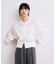【WEB限定】メニーボタンリップルシアーカーディガン