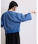 【WEB限定】メニーボタンリップルシアーカーディガン