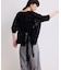 【WEB限定】バックスリットベルテッドカーディガン