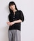 【WEB限定】バックスリットベルテッドカーディガン