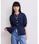 【WEB限定】バックスリットベルテッドカーディガン