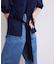 【WEB限定】バックスリットベルテッドカーディガン