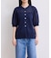 【WEB限定】バックスリットベルテッドカーディガン