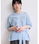 【WEB限定】バックスリットベルテッドカーディガン