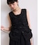 【WEB限定】シャーリングジレ