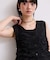 【WEB限定】シャーリングジレ