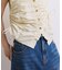 【WEB限定】シャーリングジレ