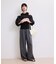 【WEB限定】ニットタンクセットクロップドプルオーバー