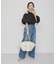 【WEB限定】ニットタンクセットクロップドプルオーバー