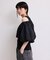 【WEB限定】ニットタンクセットクロップドプルオーバー