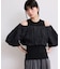 【WEB限定】ニットタンクセットクロップドプルオーバー