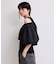【WEB限定】ニットタンクセットクロップドプルオーバー