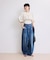 【WEB限定】ニットタンクセットクロップドプルオーバー