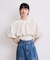 【WEB限定】ニットタンクセットクロップドプルオーバー
