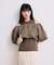 【WEB限定】ニットタンクセットクロップドプルオーバー