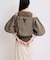 【WEB限定】ニットタンクセットクロップドプルオーバー