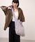 【WEB限定】・【定番】ギャザー2WAYショルダーバッグ