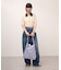 【WEB限定】・【定番】ギャザー2WAYミドルショルダーバッグ