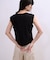 【WEB限定】・【定番】ラッフルコンビスリーブレストップス