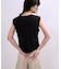 【WEB限定】・【定番】ラッフルコンビスリーブレストップス