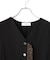 【WEB限定】・【定番】ラッフルコンビスリーブレストップス