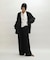 【WEB限定】・【定番】ラッフルコンビスリーブレストップス