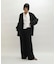 【WEB限定】・【定番】ラッフルコンビスリーブレストップス