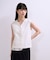 【WEB限定】・【定番】ラッフルコンビスリーブレストップス