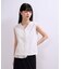 【WEB限定】・【定番】ラッフルコンビスリーブレストップス
