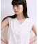【WEB限定】・【定番】ラッフルコンビスリーブレストップス