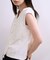 【WEB限定】・【定番】ラッフルコンビスリーブレストップス