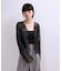 【WEB限定】メッシュエンブロイダリーカーディガン