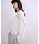 【WEB限定】メッシュエンブロイダリーカーディガン