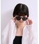 【WEB限定】クラウンパントフラットレンズサングラス