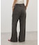【Wrangler for ADAM ET ROPE'】別注WRANCHER WIDE/吸水速乾