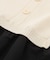 【WEB限定】・【サステナブル】カーブヘムコンビワンピース