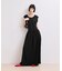 【WEB限定】バックオープンマキシワンピース
