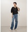 【WEB限定】タックスリーブブラウス